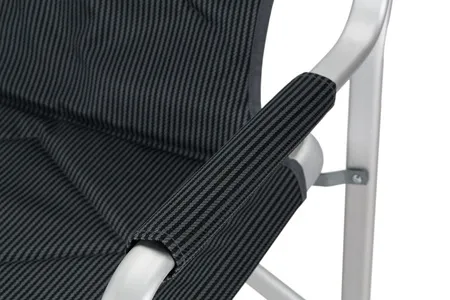 3821 Delux Director Chair кресло скл. алюм (87/62Х54Х41/84)
