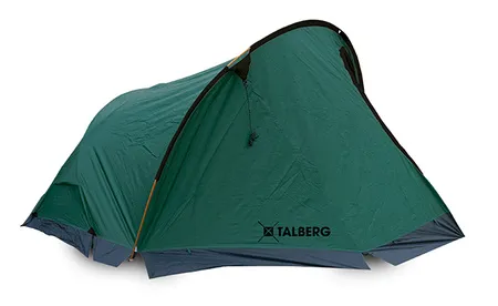 SUND 2 PLUS палатка Talberg (зелёный)