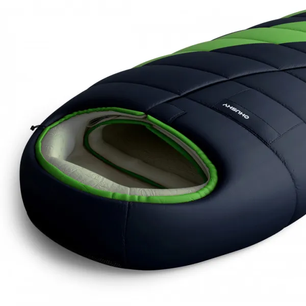 HUSKY espace -6°с 210х85 спальный мешок (insufil, левый)