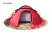 Talberg peak pro 3 red палатка talberg (красный)