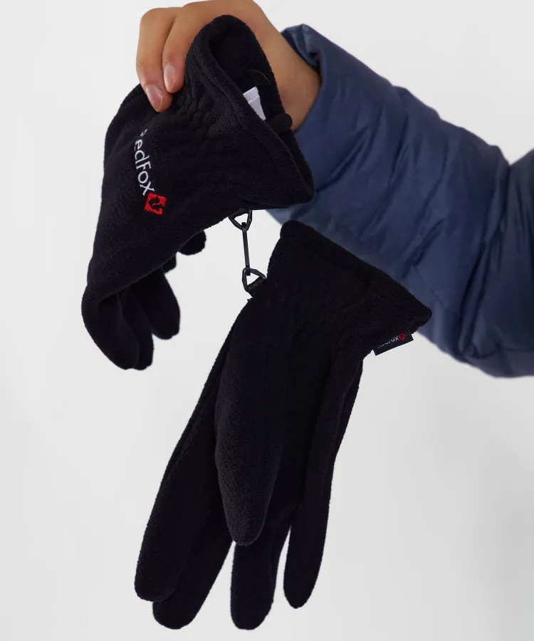 Перчатки Camp fleece (S, 1000/черный, , , )