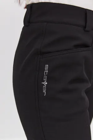 *Брюки 23-24520 Soft Shell жен. (44, 10 Черный, 170, , , , )