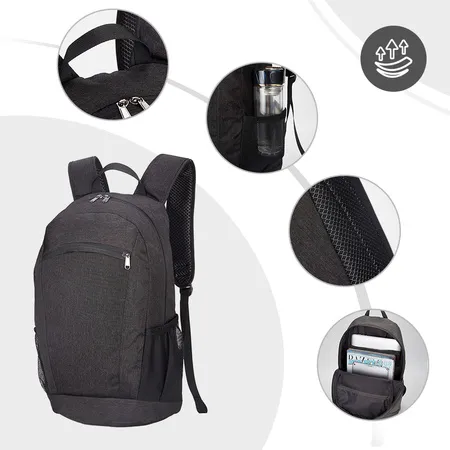 B0366 BUSINESS BACKPACK Рюкзак (т. синий)