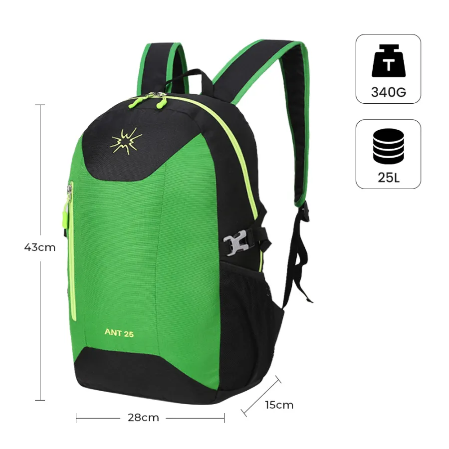 B0209 ANT 25 Рюкзак (25 розовый-коричневый)