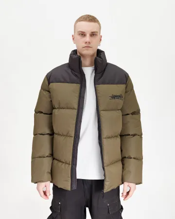 Куртка Downjacket Combo (XL, Haki, , , , , )