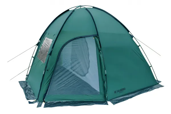 Talberg bigless 3 палатка talberg (зелёный)