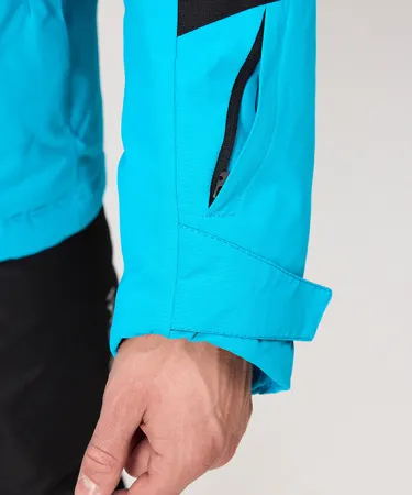Утепленная куртка Nordski Mount Black/Blue (54-2XL, Black/Blue, , , , , )