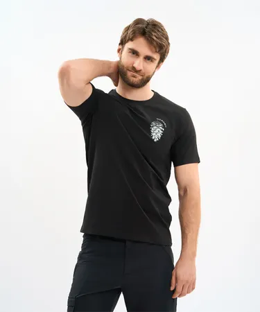 Футболка Nordski Fir Black (46, Black, , , , , )