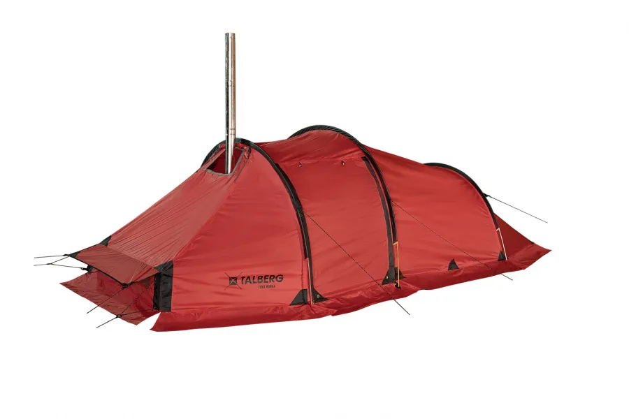 NORGA 3 RED палатка Talberg (красный)