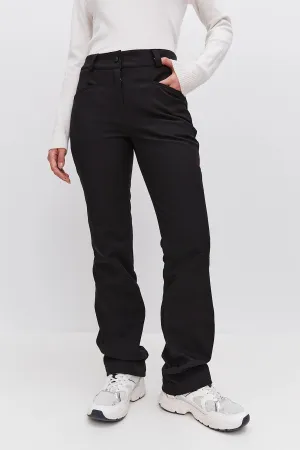 *Брюки 23-24520 Soft Shell жен. (44, 10 Черный, 170, , , , )