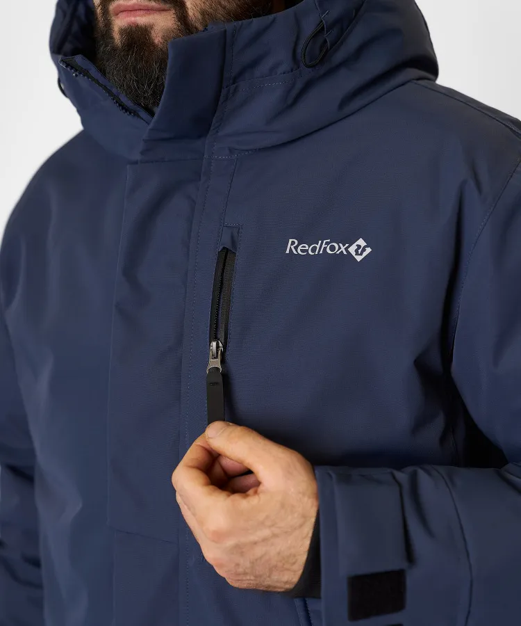 Куртка пуховая Urban Fox VI Мужская (S, 9100/т.синий, , , , , )
