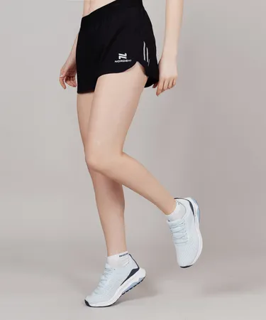 Шорты беговые Run W (44, Black, , , , , )