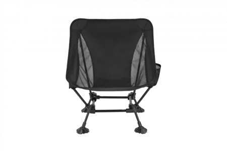 2405 ULTRALIGHT SQUARE LOW CHAIR кресло скл. (черный)