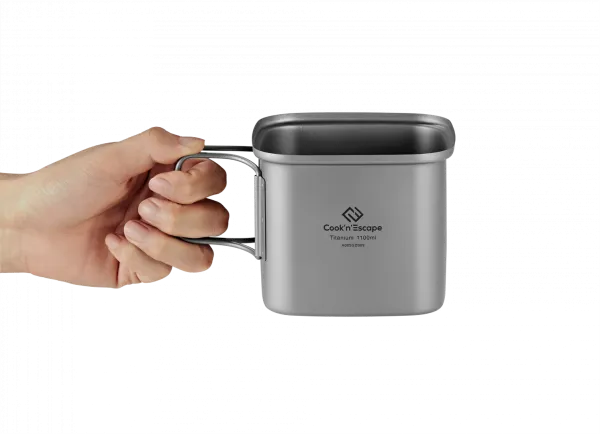 Cook 'n' Escape ca2410 mount logan cookset набор посуды