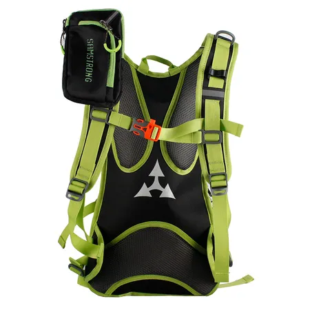 B0462 CYCLING BAG Рюкзак (черный/красный)