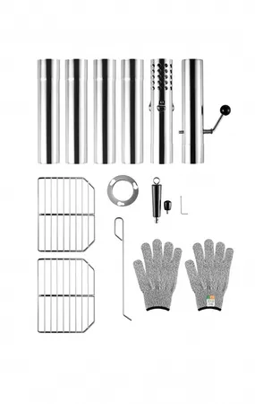 King Camp 2418 heating stove s печка