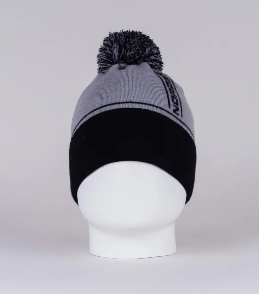 Вязаная шапка Nordski Arctic WS Grey (One Size, Grey, , , , , )