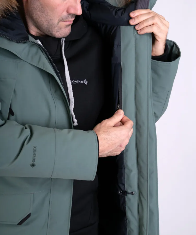 Куртка пуховая Kodiak V GTX Мужская (XXL, 6800/голубая глина, , , , )