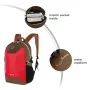SAMSTRONG b0209 ant 25 рюкзак (25 розовый-коричневый)