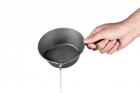 King Camp ca2101 450ml titanium sierra cup ковшик со складными ручками