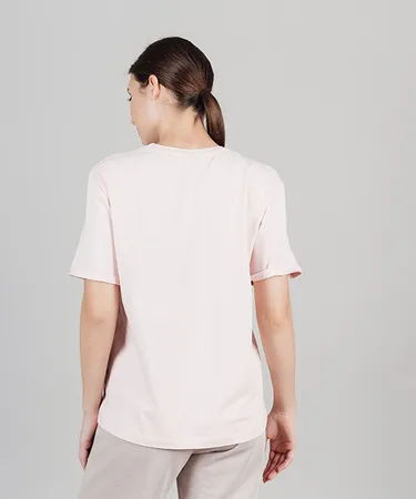 Футболка Nordski Simple Logo Soft Pink W (42, Soft Pink, , , , , )