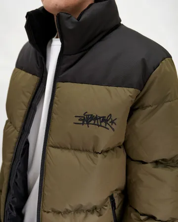 Куртка Downjacket Combo (XL, Haki, , , , , )