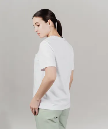 Футболка Nordski Simple Logo White W (36, White, , , , , )