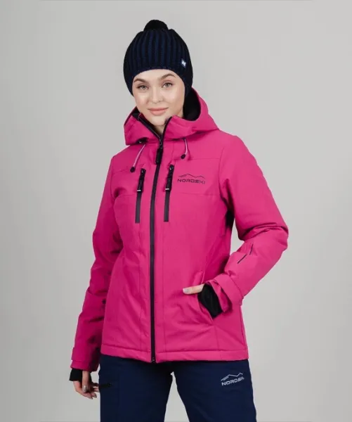 Горнолыжная куртка Nordski Lavin 2.0 Fuchsia W (40, Fuchsia, , , , , )