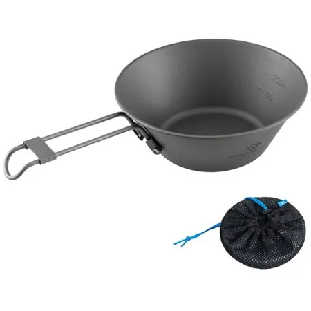 King Camp ca2013 300ml titanium sierra cup ковшик со складными ручками