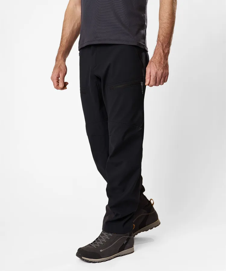 Брюки Yoho Softshell III Мужские (S, 1000/черный, , , , , )