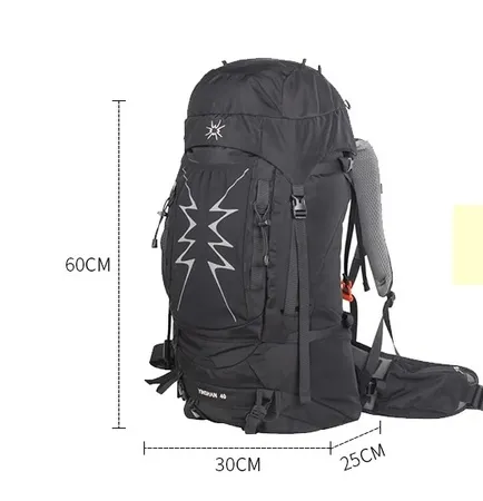 B0050 YINSHAN 40 рюкзак (40, черный)