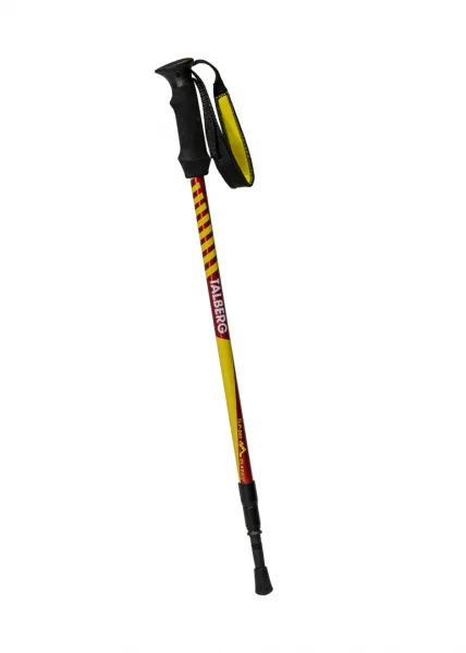 Talberg classic pole палки треккинговые (1 пара, красный)