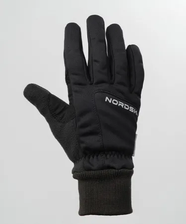 Перчатки Nordski Arctic Black (XL, Black, , , , , )