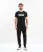 Футболка Nordski Simple Logo Black (46, Black, , , , , )