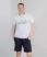 Футболка Nordski Simple Logo White (46, White, , , , , )