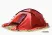 Talberg peak pro 3 red палатка talberg (красный)