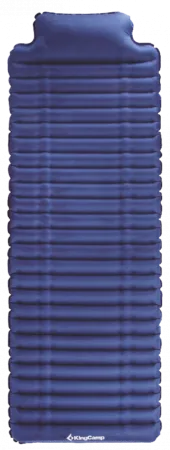1903 COMFORT LIGHT коврик надувной (синий, 189 х 66 х 7/11 см)