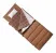 King Camp 2218 grassy 600 -22°с 203x96 спальный мешок (-22°с, коричневый левый)