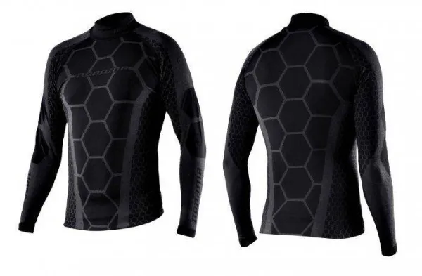 *Терморубашка NONAME ULTIMATE SHIRT UNISEX 2000168 (L/XL, Black, , , , , )