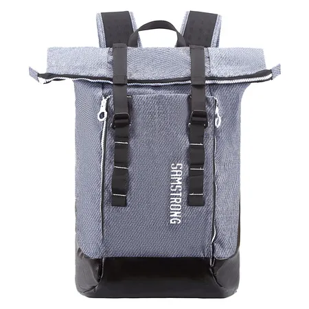 B0369 CASUAL BACKPACK Рюкзак (серый)