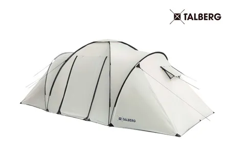 BASE 6 SAHARA палатка Talberg (серый)