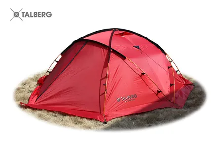 PEAK PRO 3 RED палатка Talberg (красный)