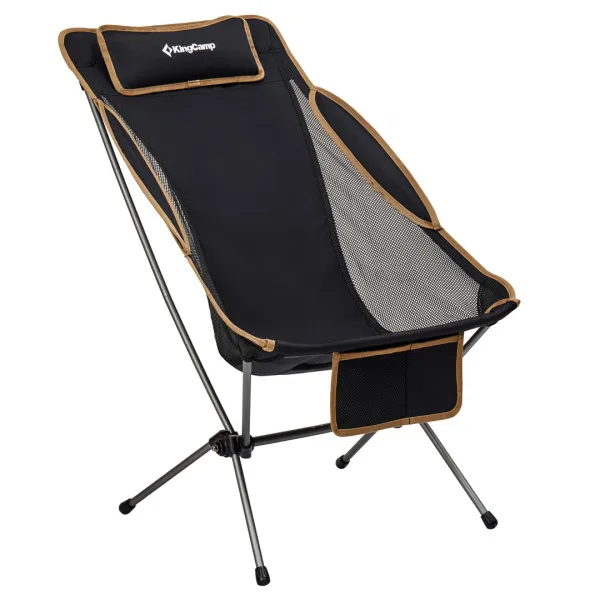 2001 Ultralight Two-Step Chair кресло раскладн. алюм (черный)