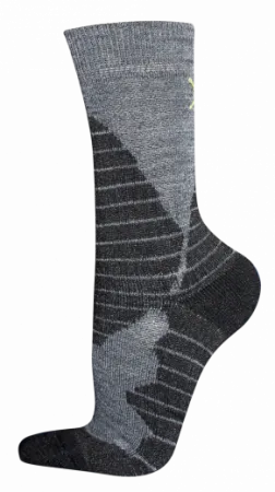 Носки Altai Merino -15°C (43-46, Черный/серый, , , , , )