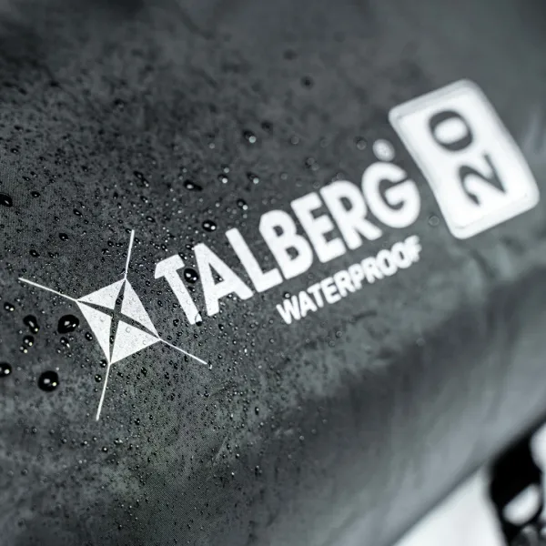 Talberg герморюкзак walking bag 20 (черный)