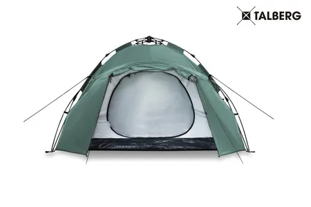 ALPINE EXPEDITION AUTO палатка Talberg (зелёный)