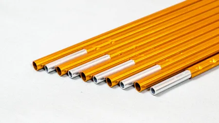 Talberg сегменты дуги алюминий 9,5*50,5 (6 шт.)