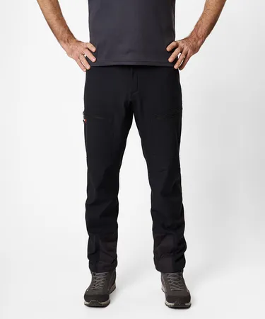 Брюки Yoho Softshell III Мужские (XL, 1000/черный, , , , , )
