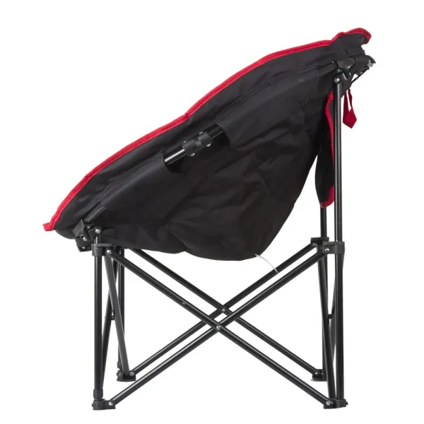 King Camp 3816 moon leisure chair кресло скл. cталь (84х70х80 синий)