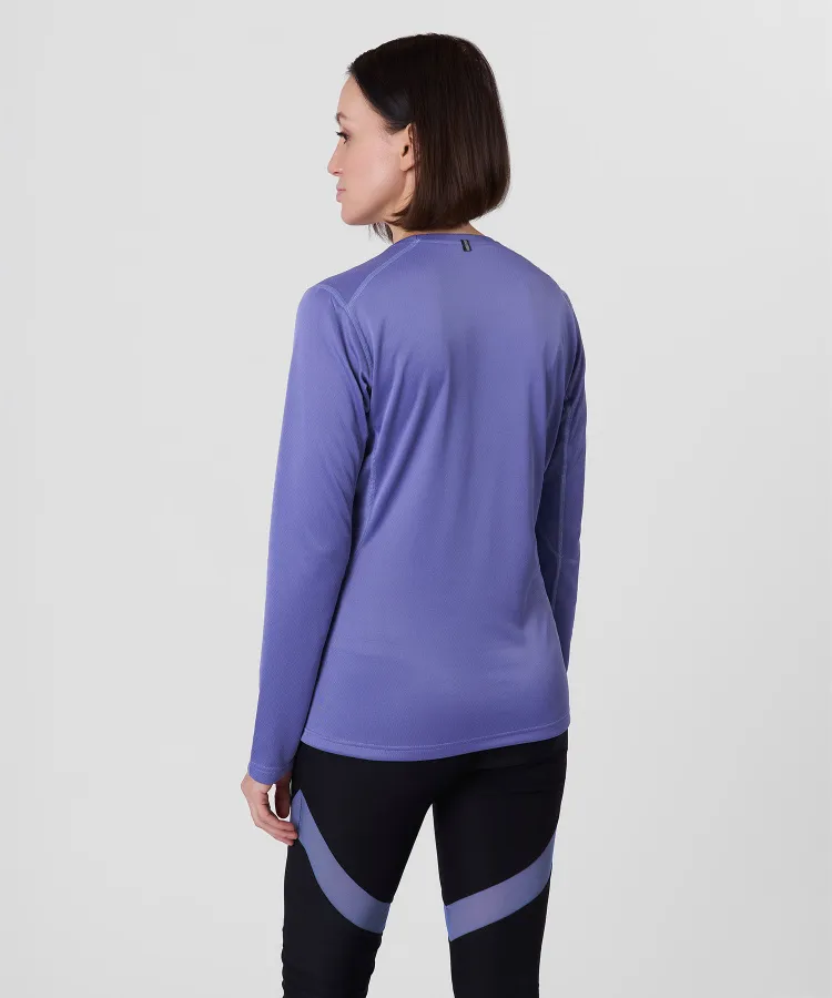 Футболка с длинным рукавом Workout R Женская (XL, 0800/thistle down, , , , , )